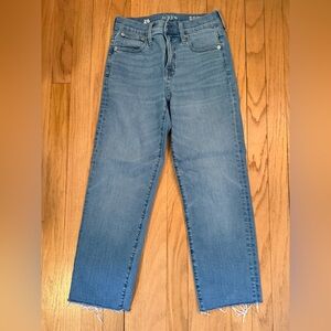 J.Crew Straight Leg Jeans